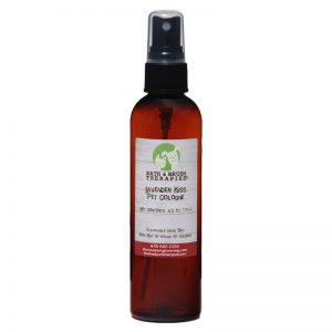 Dog Perfume Lavender Kiss 4oz by Bath & Brush Therapies®