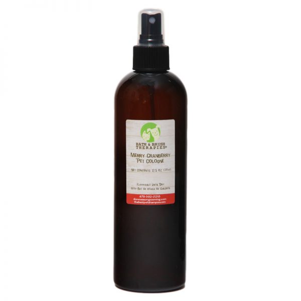 Dog Perfume Merry Cranberry 12oz by Bath & Brush Therapies®